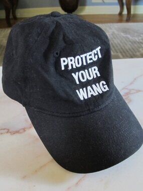 Alexander Wang x Trojan PROTECT YOUR WANG Baseball Cap